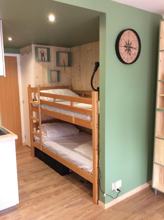 Les Obiones, Vue Laterale Mer, Fort Mahon Plage, Magnifique Studio Cabine 4P, Avec Balcon , Parking Prive Gratuit, Wifi, Classe 2 Etoiles, Exposition Plein Sud En Baie De Somme ภายนอก รูปภาพ
