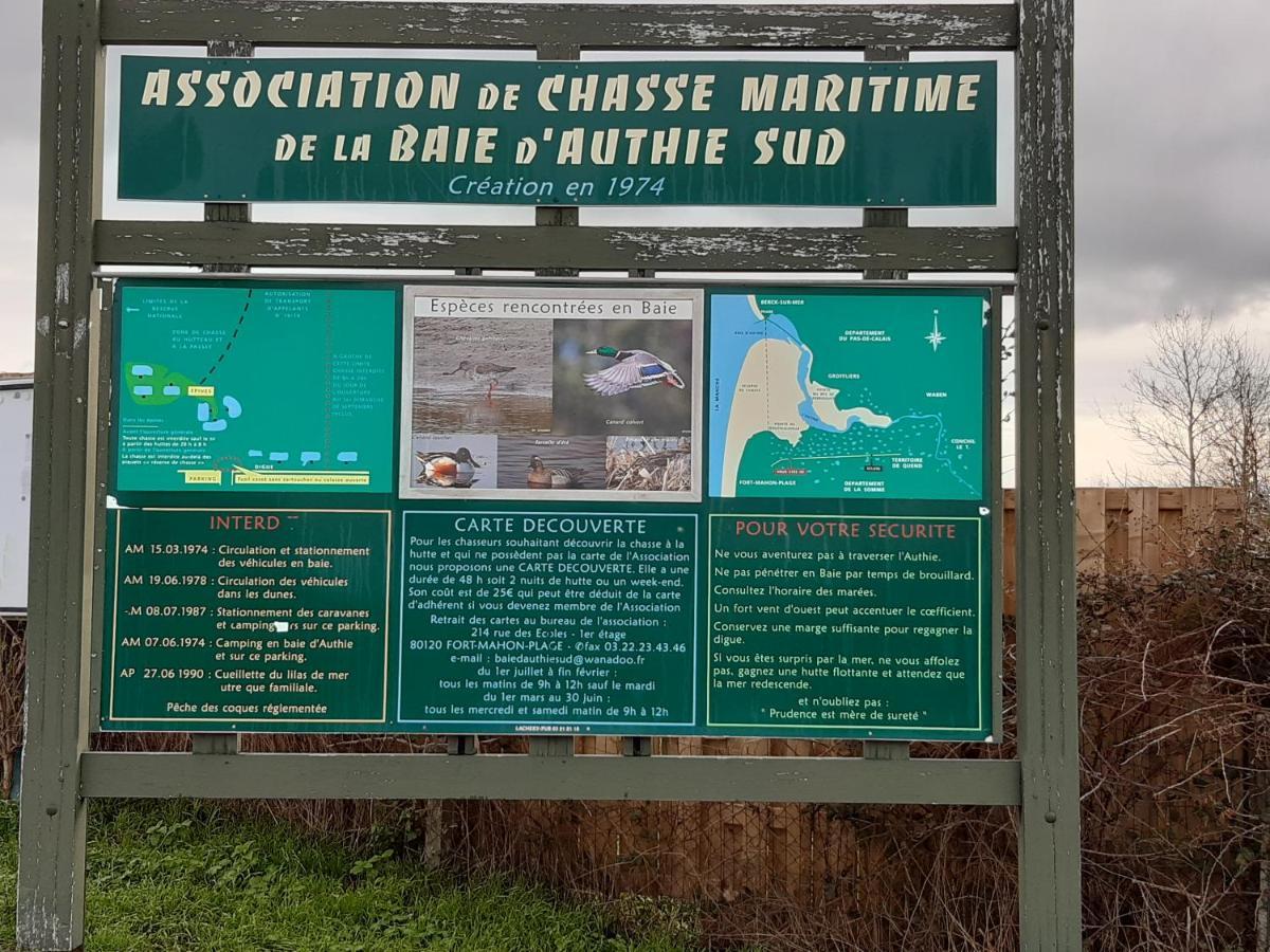 Les Obiones, Vue Laterale Mer, Fort Mahon Plage, Magnifique Studio Cabine 4P, Avec Balcon , Parking Prive Gratuit, Wifi, Classe 2 Etoiles, Exposition Plein Sud En Baie De Somme ภายนอก รูปภาพ