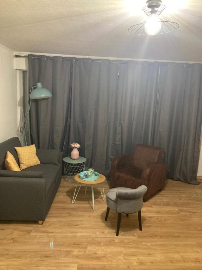 Les Obiones, Vue Laterale Mer, Fort Mahon Plage, Magnifique Studio Cabine 4P, Avec Balcon , Parking Prive Gratuit, Wifi, Classe 2 Etoiles, Exposition Plein Sud En Baie De Somme ภายนอก รูปภาพ