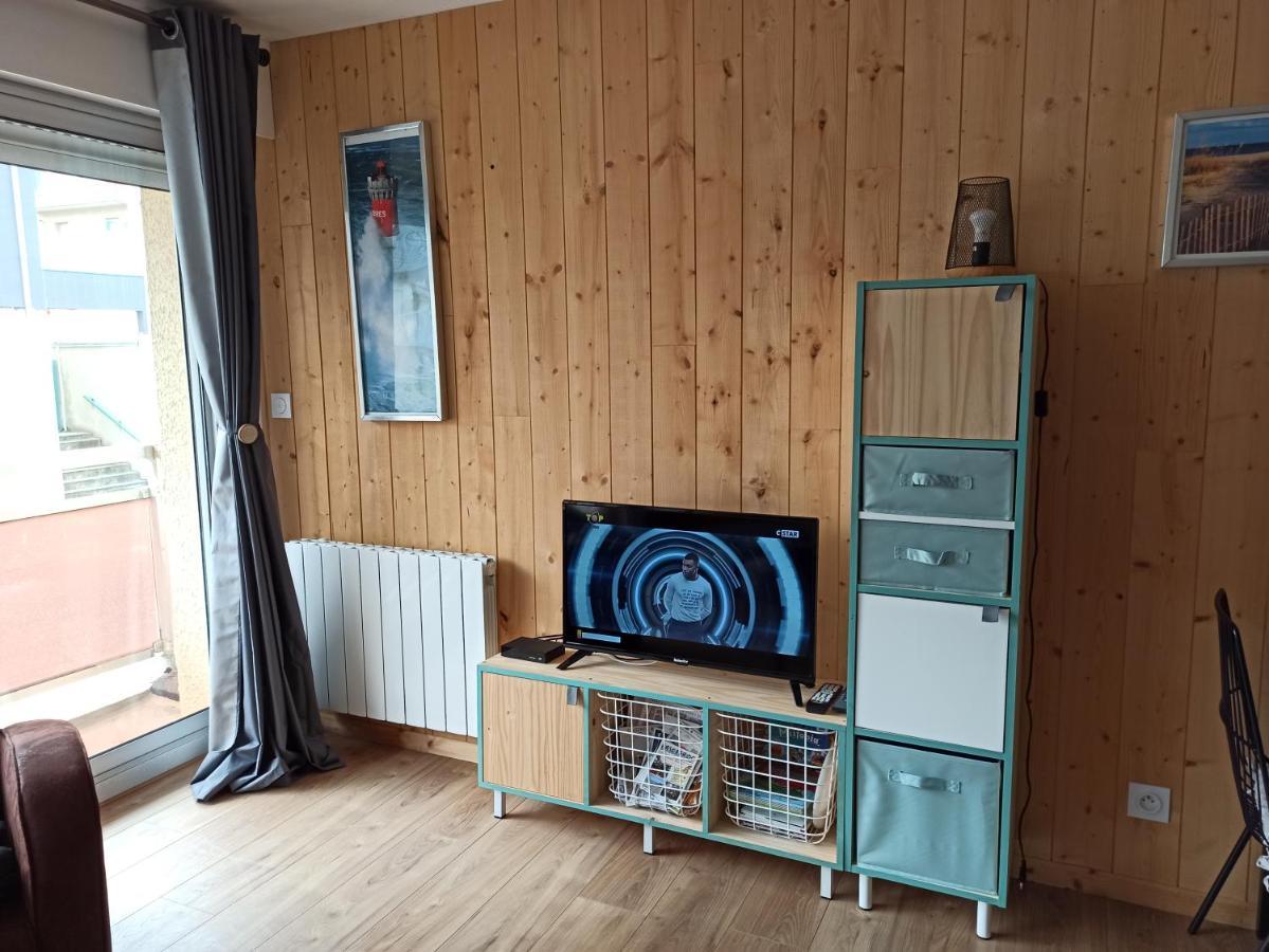Les Obiones, Vue Laterale Mer, Fort Mahon Plage, Magnifique Studio Cabine 4P, Avec Balcon , Parking Prive Gratuit, Wifi, Classe 2 Etoiles, Exposition Plein Sud En Baie De Somme ภายนอก รูปภาพ
